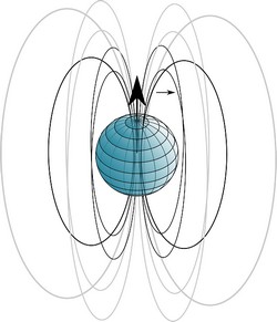 magnetic field lines